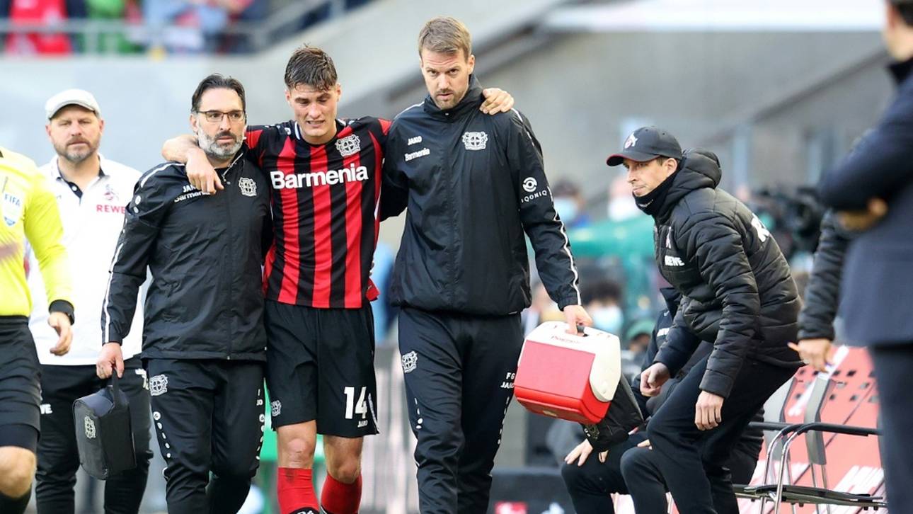 Bänderriss: Vier Wochen Pause für Schick – auch Bellarabi fällt aus