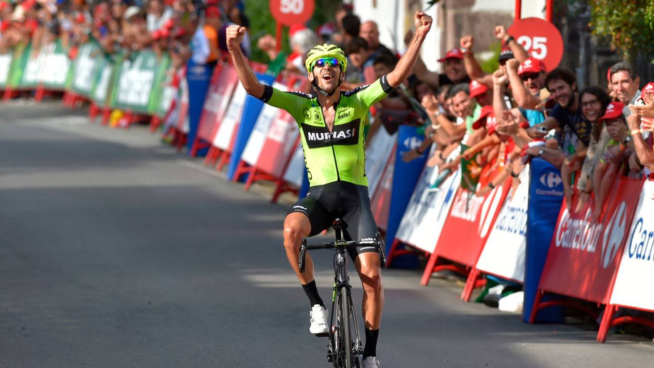 Iturria gewinnt elfte Vuelta-Etappe