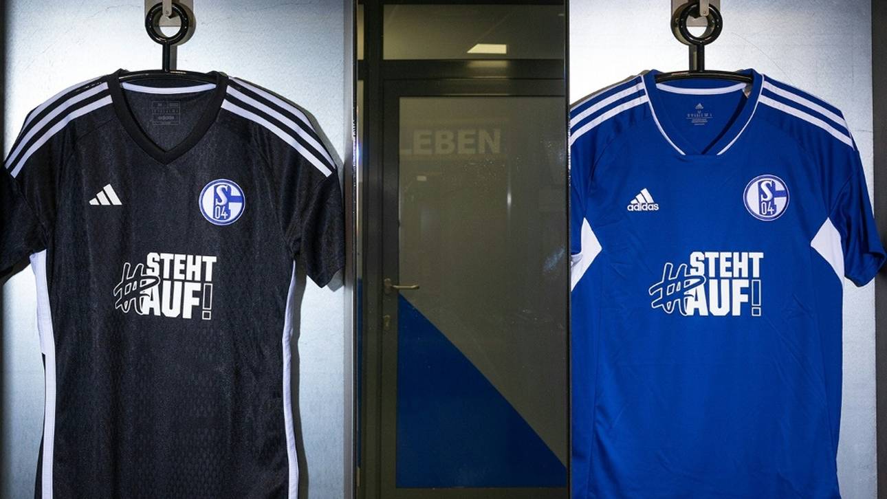 Schalke-Zeichen gegen Diskriminierung