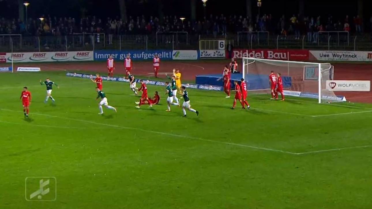 Türkgücü nur Remis in Schweinfurt