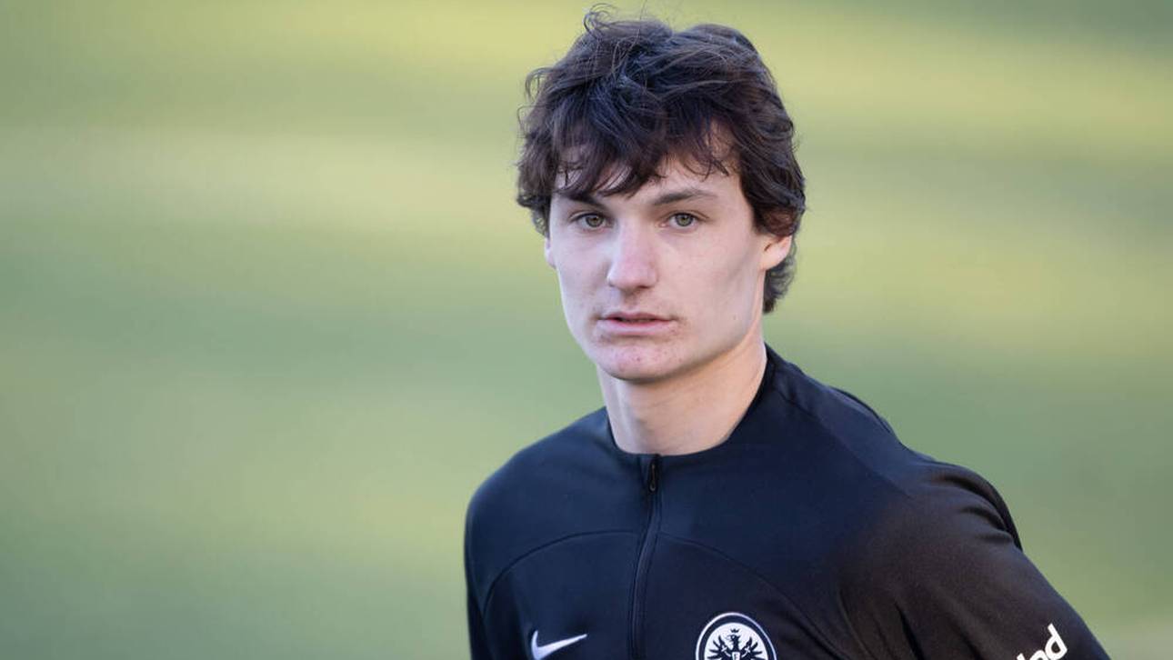 Eintracht-Neuzugang Paxten Aaronson brennt vor Ehrgeiz