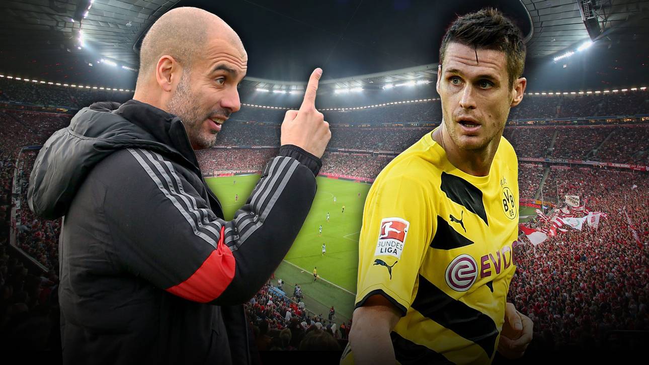 FC Bayern Borussia Dortmund BVB Sebastian Kehl Pep Guardiola