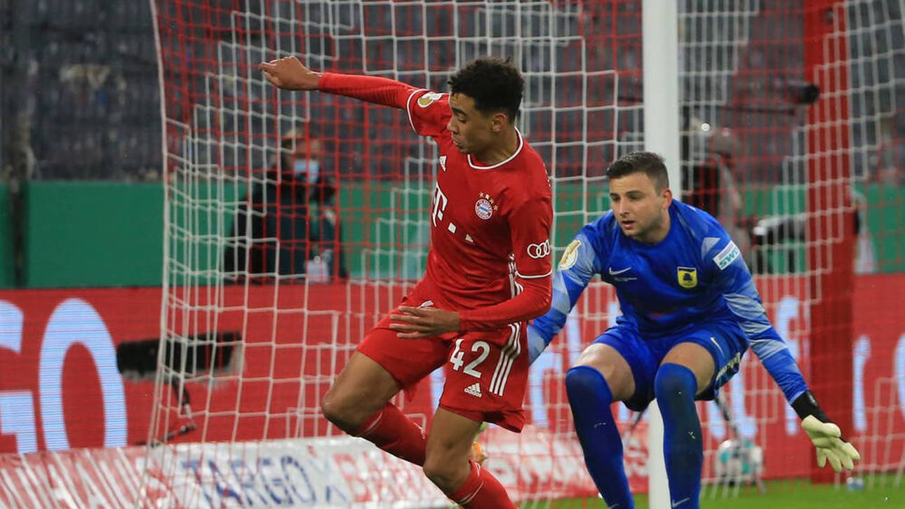 Musiala für England nominiert