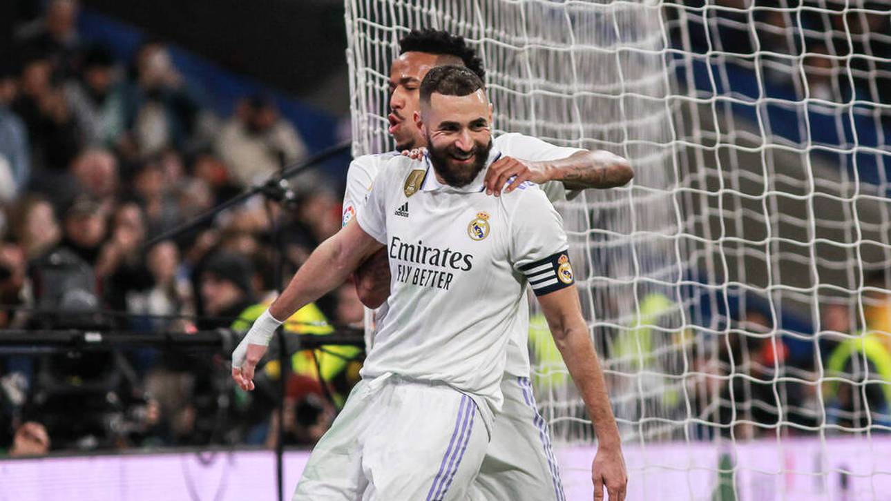 Benzema historisch bei Real-Sieg