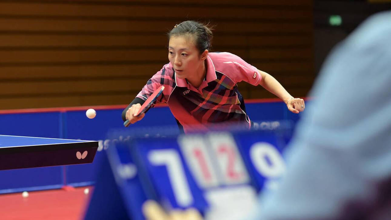 Han Ying verpasst Überraschung