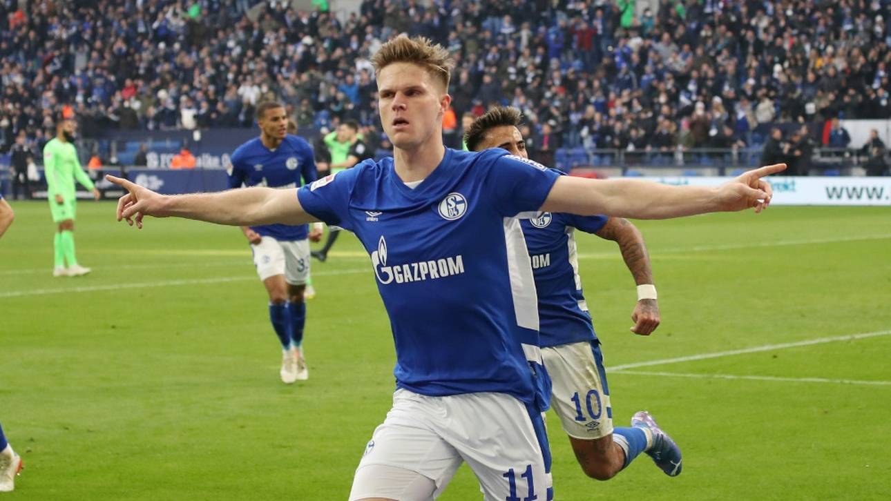 Ohne Terodde: Schalke siegt mühsam gegen Sandhausen