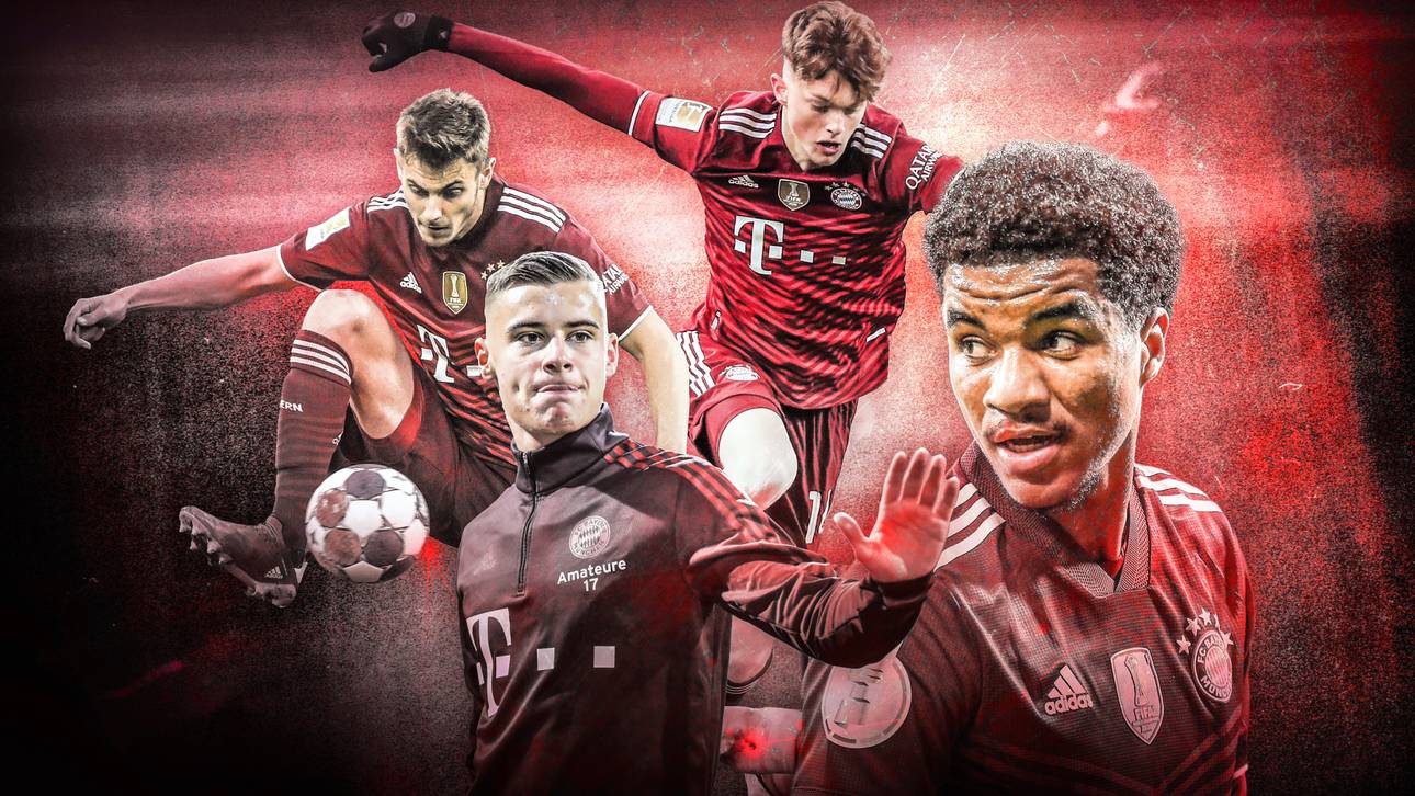 Stunde der Bayern-Talente schlägt