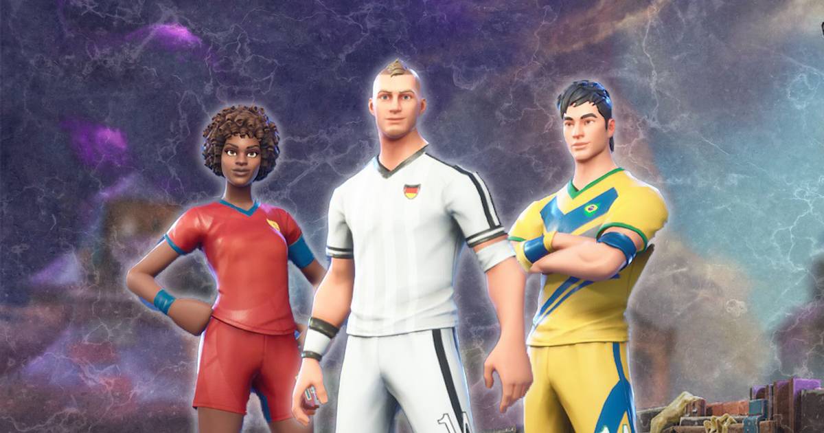 Fortnite Das Sind Die Skins Und Emotes Zur Fussball Wm 2018 Sport1 Bildergalerie