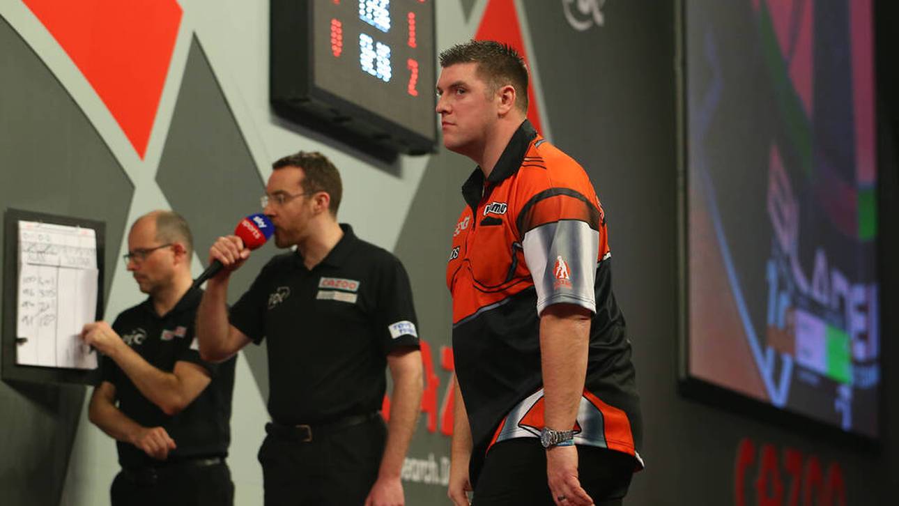 Der irrste Fluch der Darts-WM