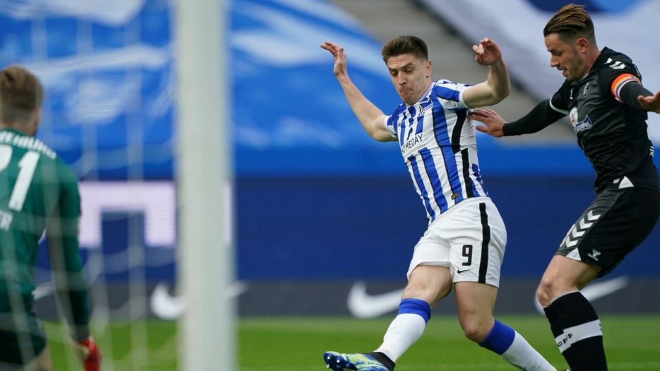 Wichtiger Sieg nach Rekord-Rotation: Hertha springt auf Rang 14