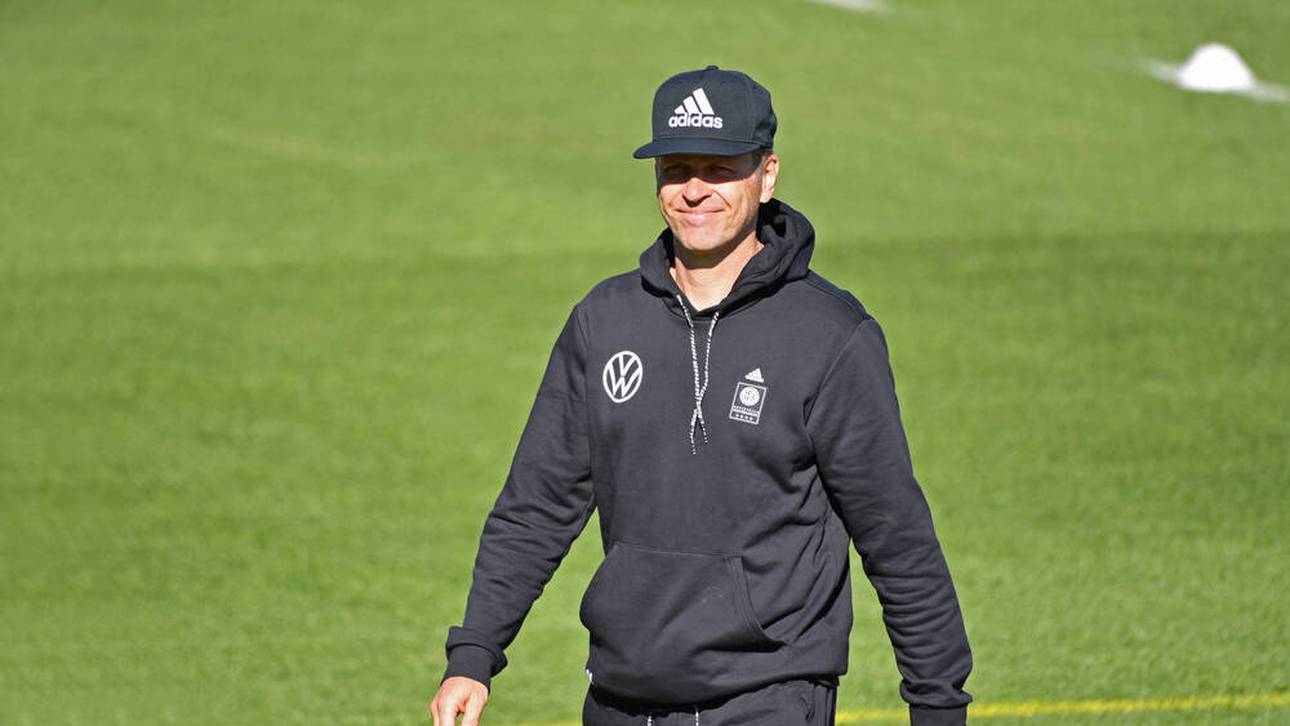 Wieso Bierhoff nicht mehr mittrainiert