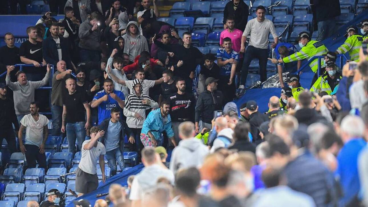 Brutale Fan-Kämpfe bei Napoli-Spiel