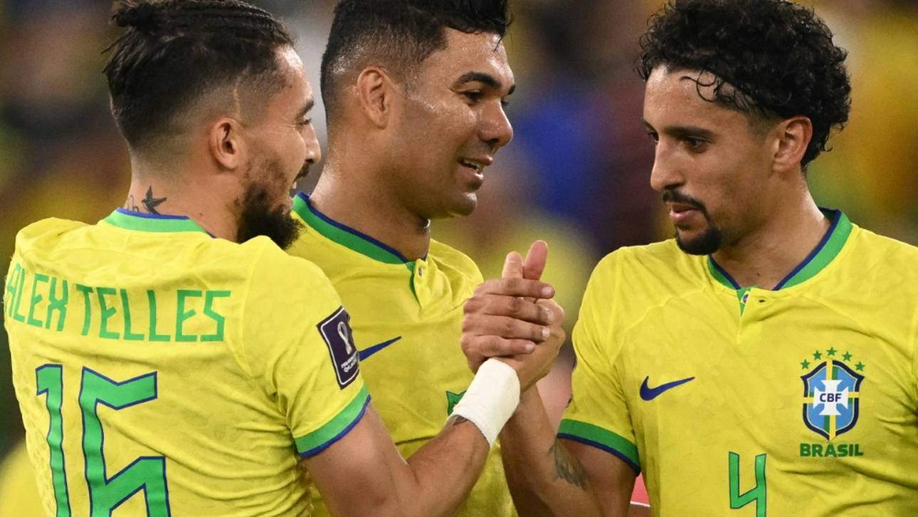 Brasilien bricht Deutschlands Rekord