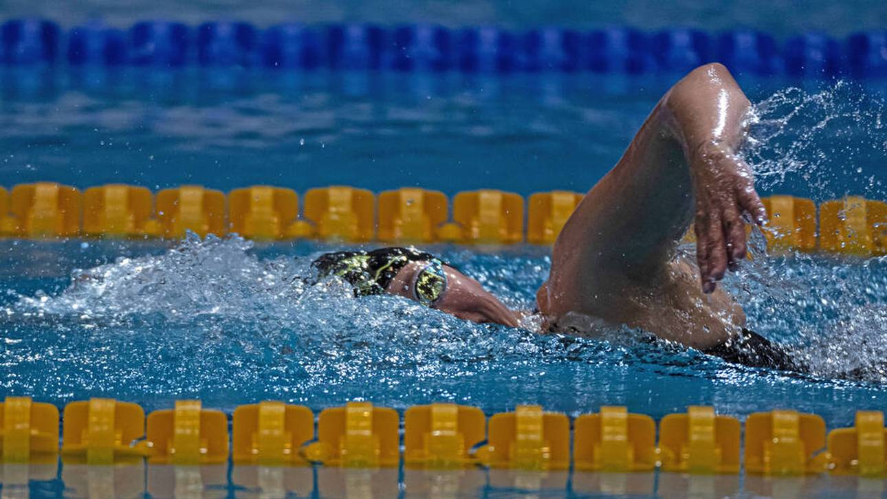 Deutsche siegt über 1500 m Freistil
