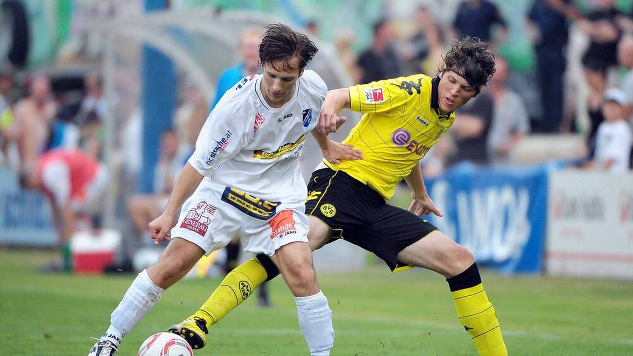 Daniel Ginczek stieß im Sommer 2010 fest zu den BVB-Profis