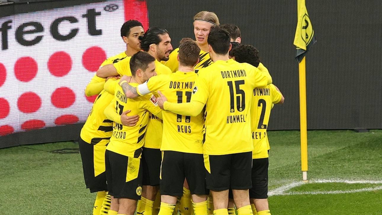 BVB stellt Kontakt zu Champions-League-Plätzen her