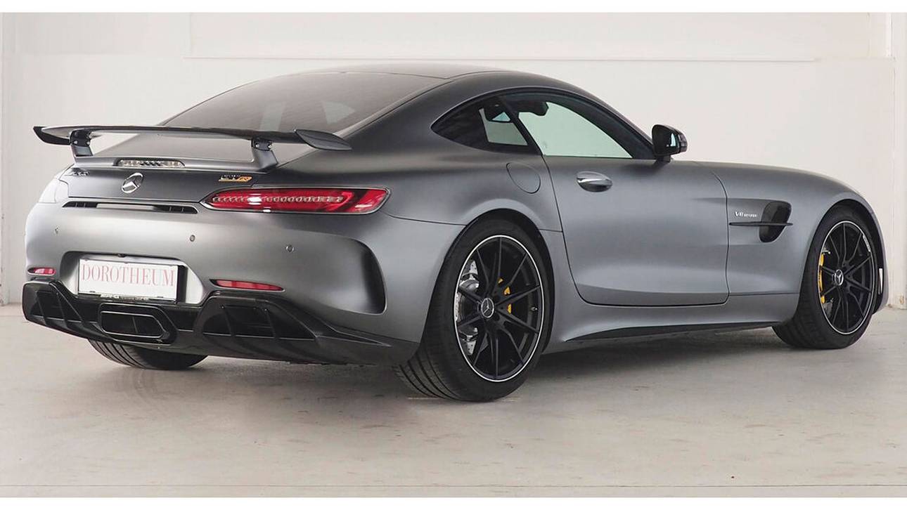 Der Mercedes-AMG GT R kostet in etwa 200.000 Euro