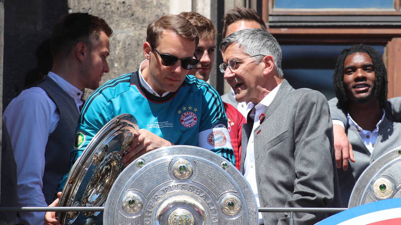 „Enttäuschend“: Hainer rüffelt Neuer