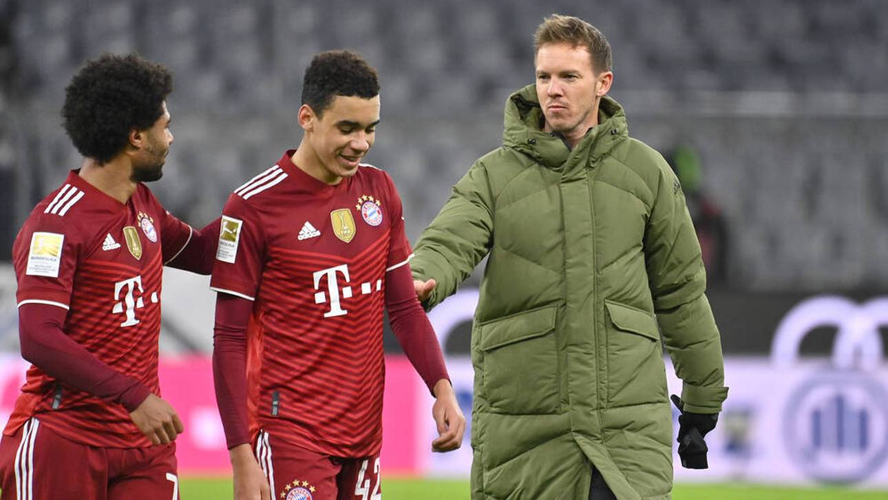 Nagelsmann berichtet von Verletzung