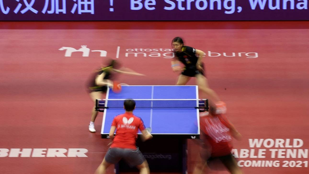 Tischtennis-WM soll in China stattfinden