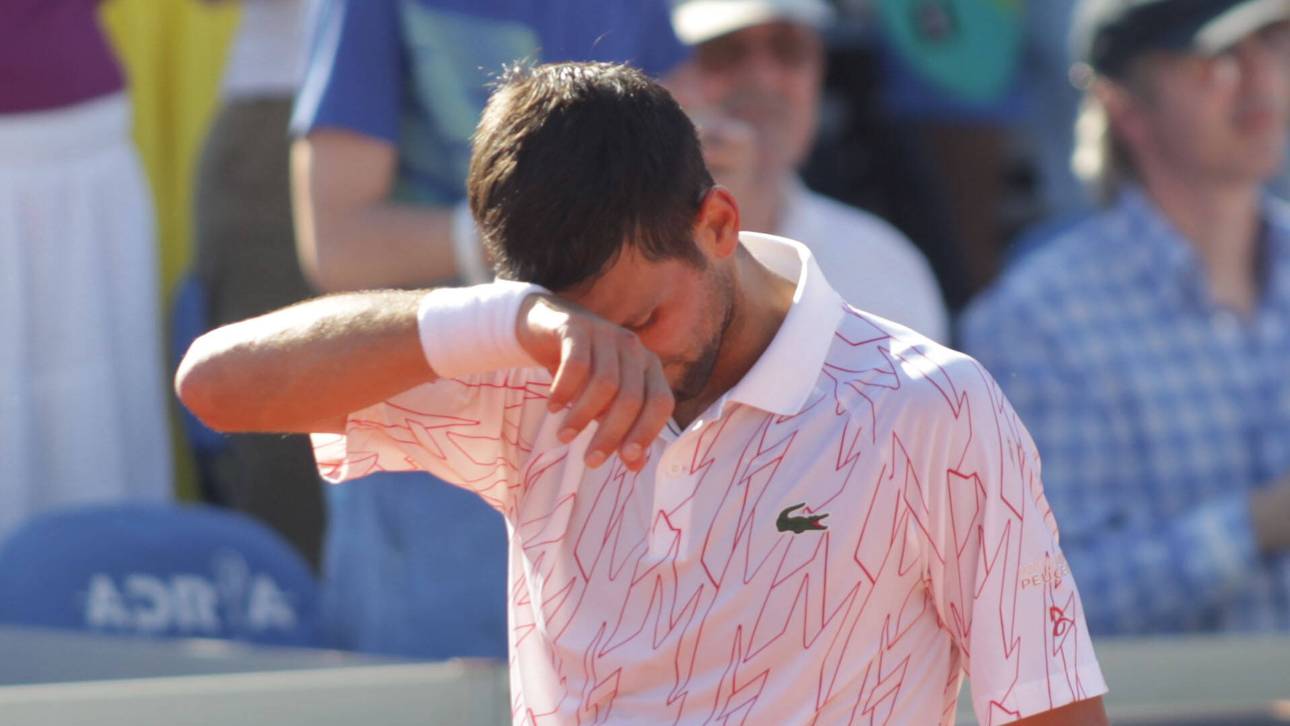 Djokovic weint nach Sieg gegen Zverev