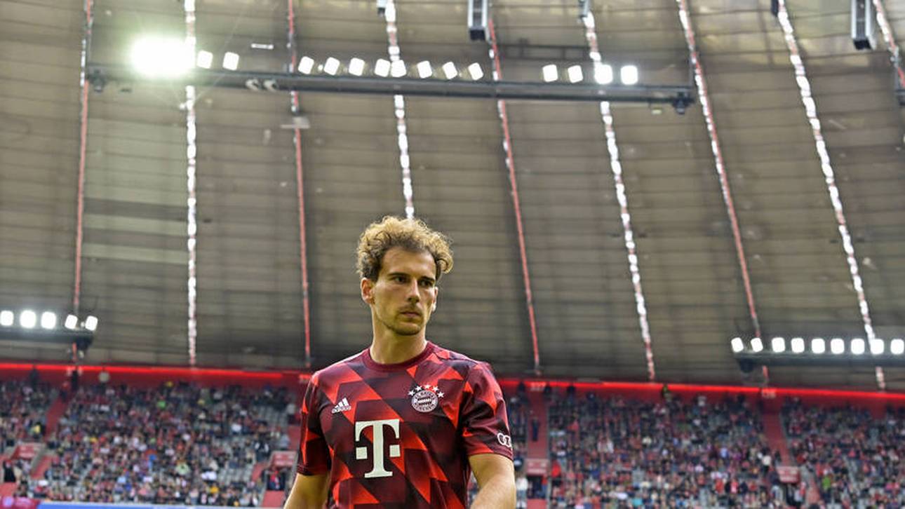 Goretzka muss auf die Bank