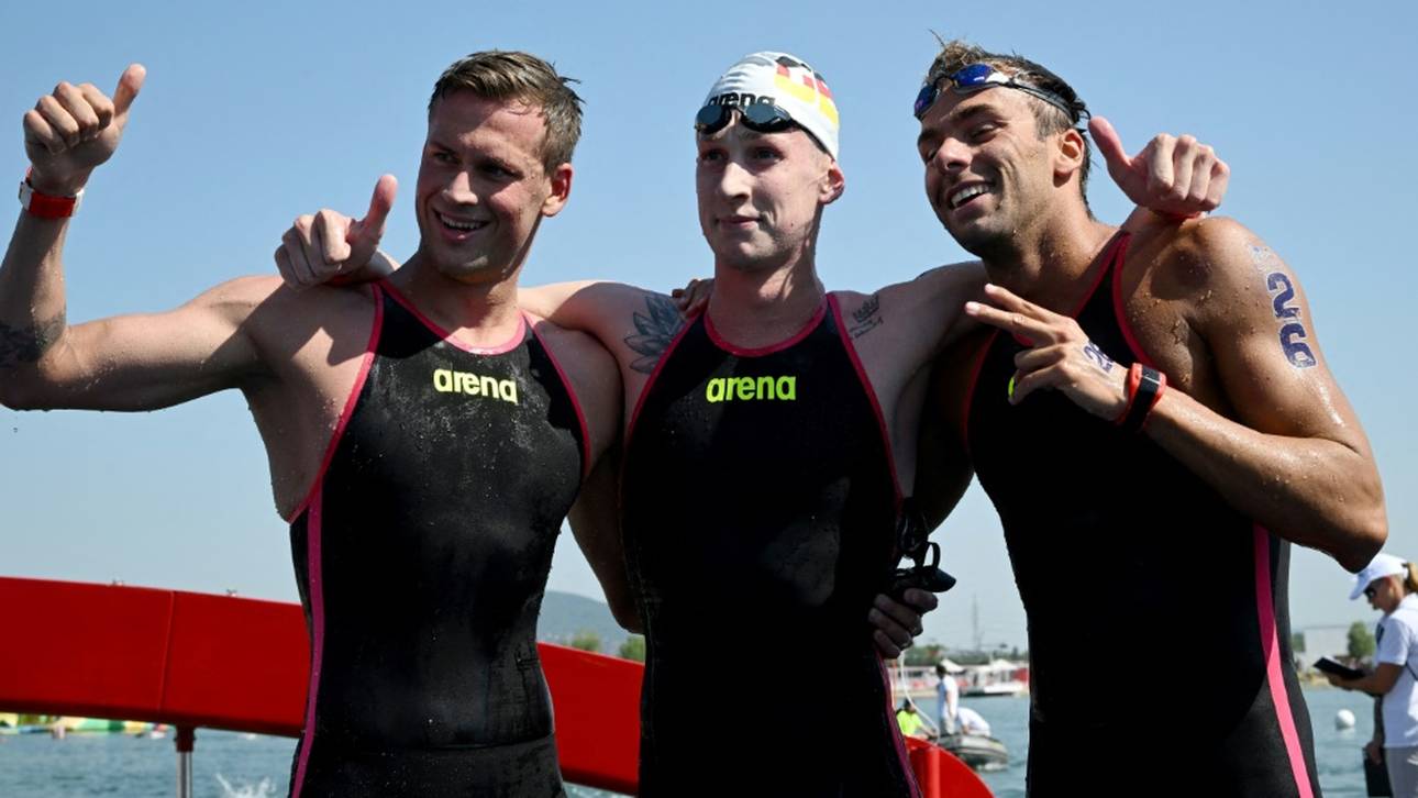 Wellbrock holt nächstes Edelmetall