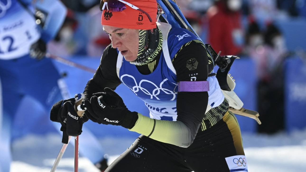 Olympiasiegerin Herrmann gewinnt Sprint in Kontiolahti