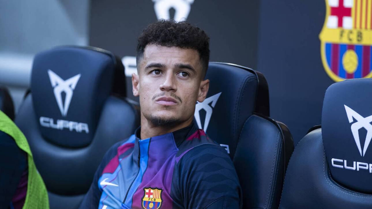 Dauergast auf der Barca-Bank: Philippe Coutinho
