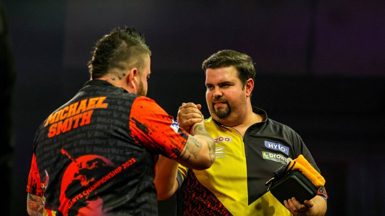 Clemens nach Halbfinal-Aus: „Smith eine Klasse besser“