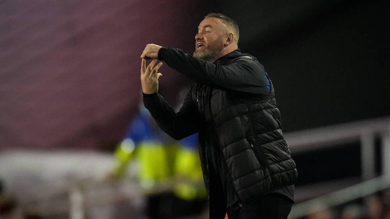 Rooney-Klub Derby jetzt Letzter