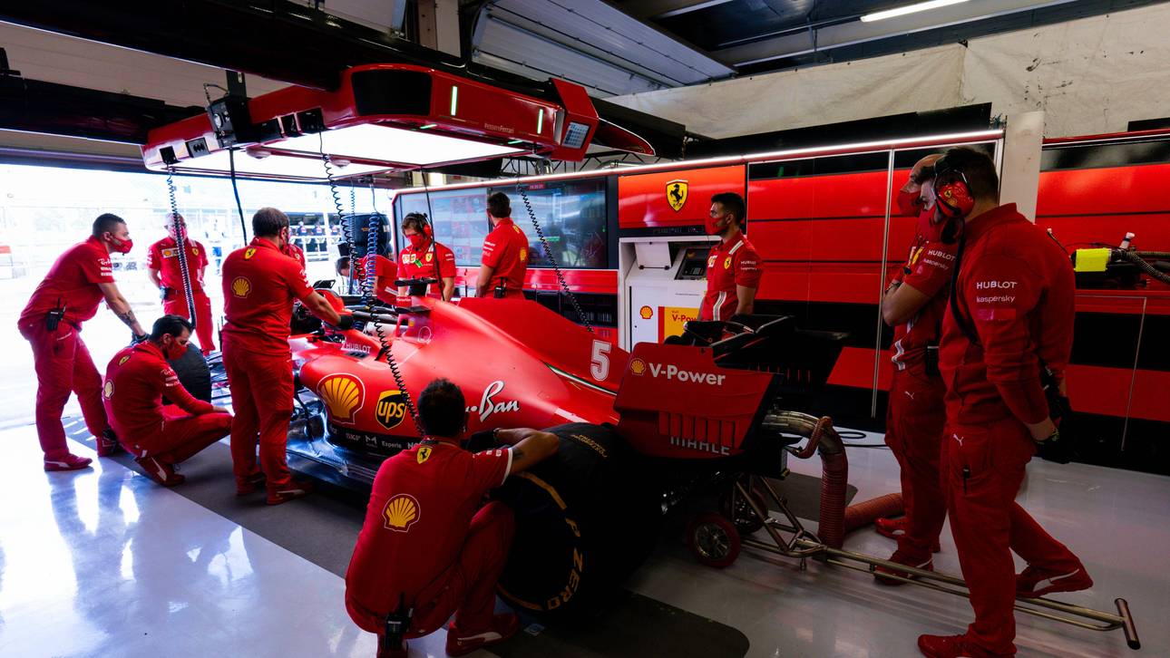 Vettels fauler Ferrari gibt Rätsel auf