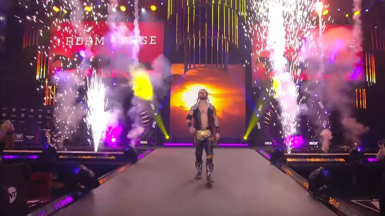 Triumphales Comeback bei WWE-Rivale AEW