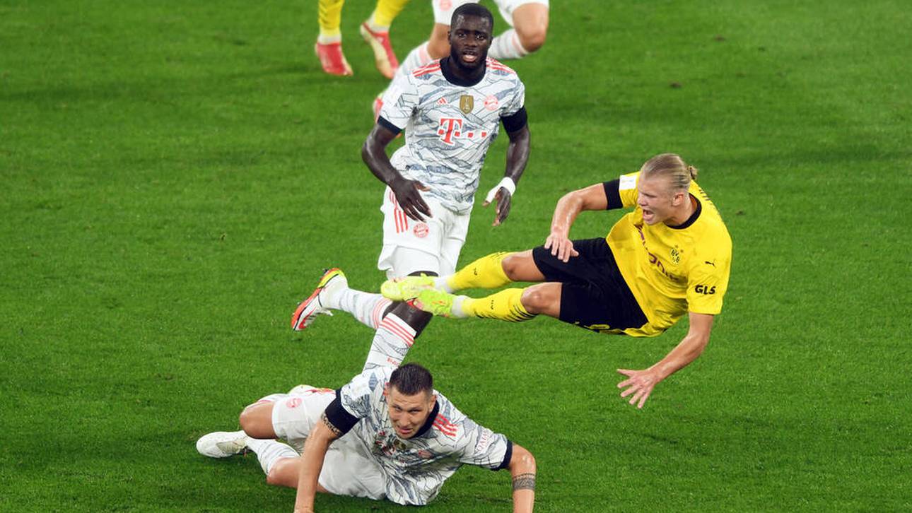 Einzelkritik: Bayern-Duo nervt Haaland