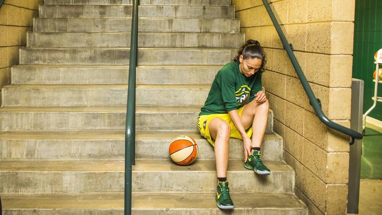 Bird vor Gold: Mehr als Rapinoes Verlobte