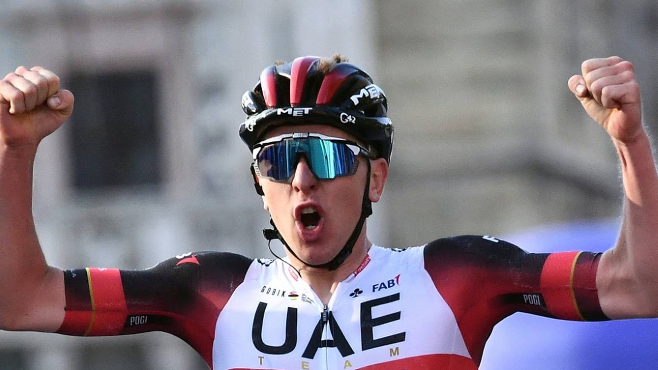 Tour-Sieger Pogacar einfach unaufhaltsam