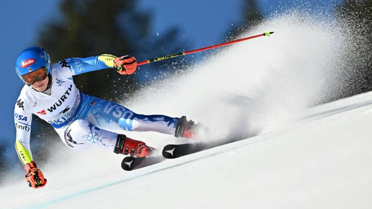 Trotz Wirbel: WM-Gold für Shiffrin!