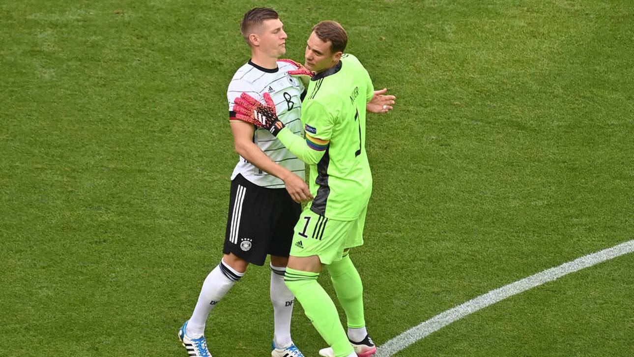 Kroos: Ist man von Neuer nicht gewohnt