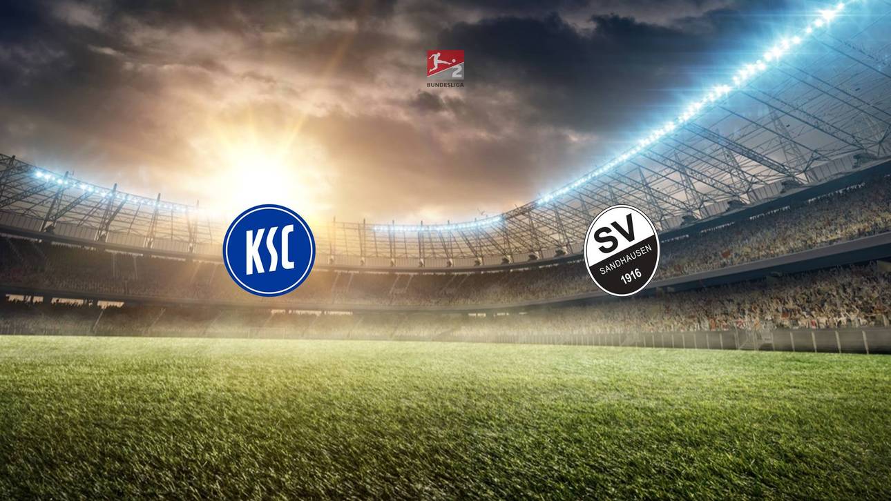 Karlsruher SC erwartet Sandhäuser