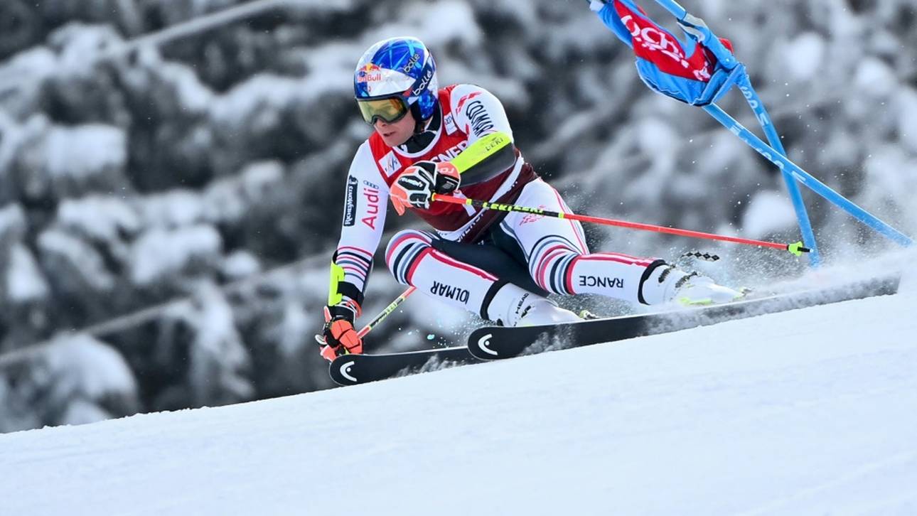 Ski Alpin: Starker Pinturault vor großem Sieg