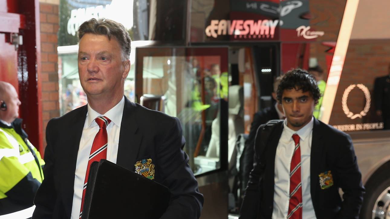 Ex-United-Star pestet gegen van Gaal