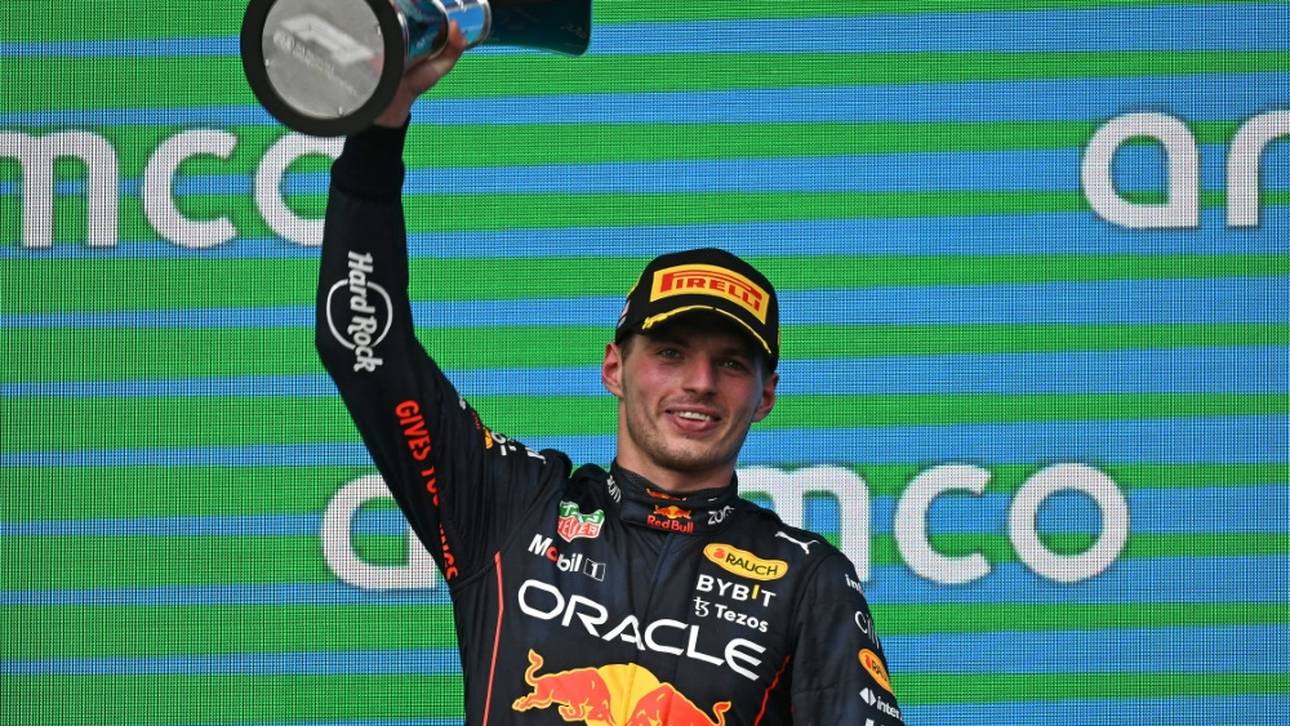 Sportwetten: Verstappen holt sich in Mexiko den Rekord