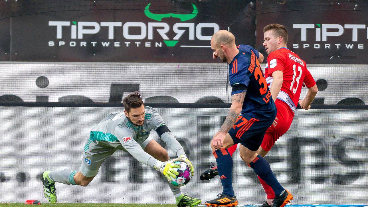 Tabellenspitze weg: HSV patzt erneut