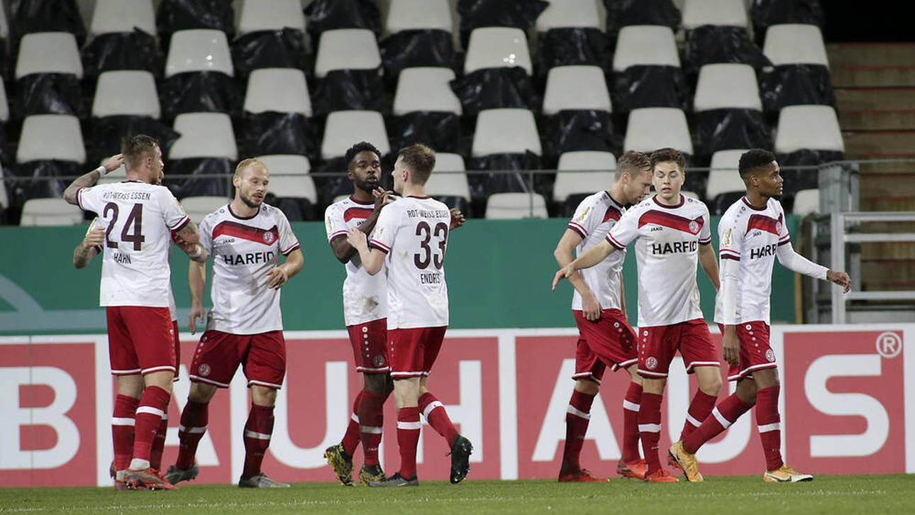 Pokal-Sensation in Essen