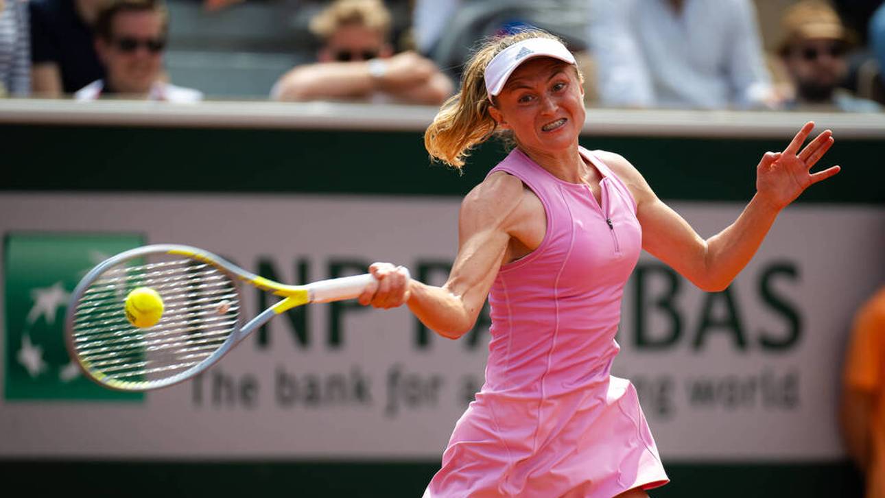 Kerber-Bezwingerin scheitert