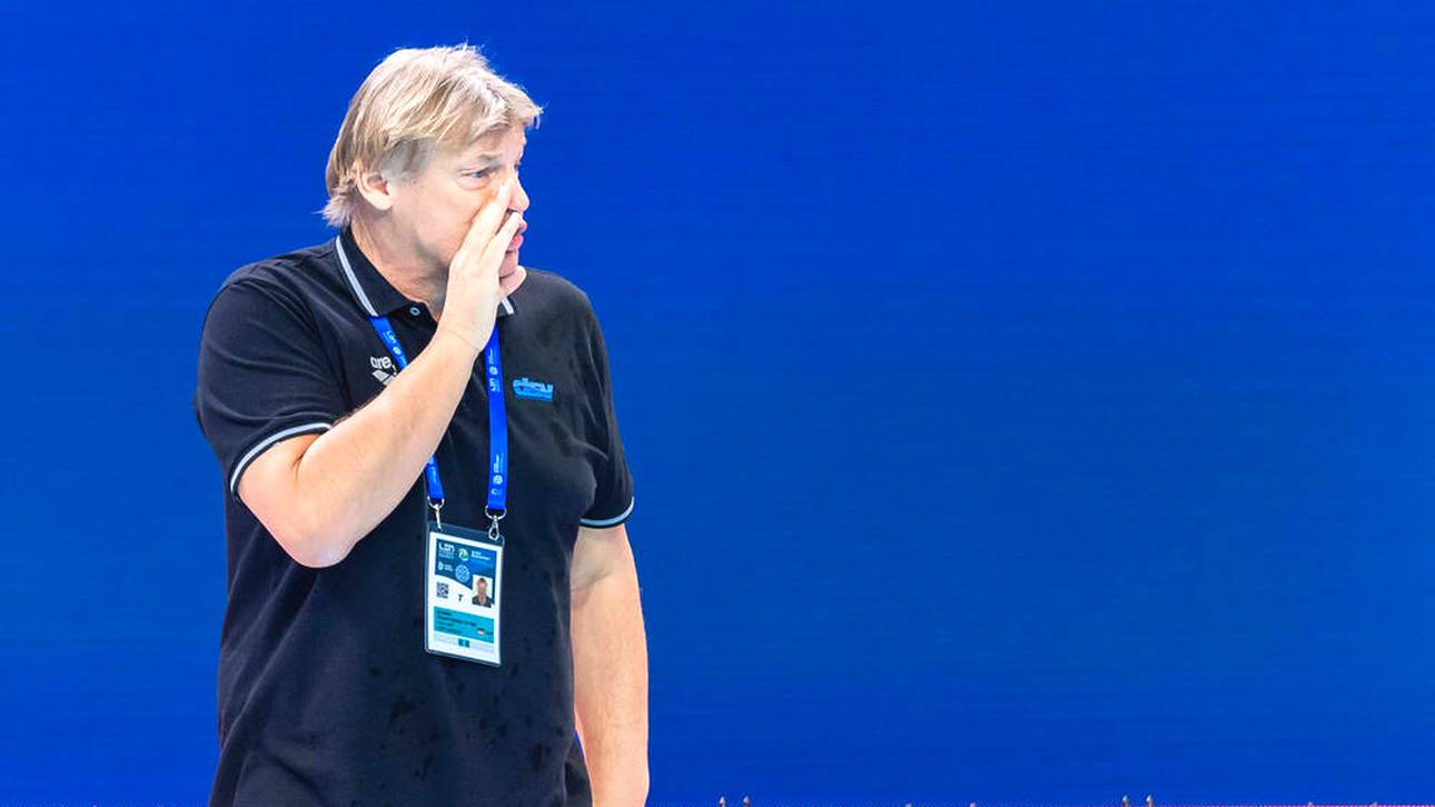 Deutsche Wasserballer verpassen WM