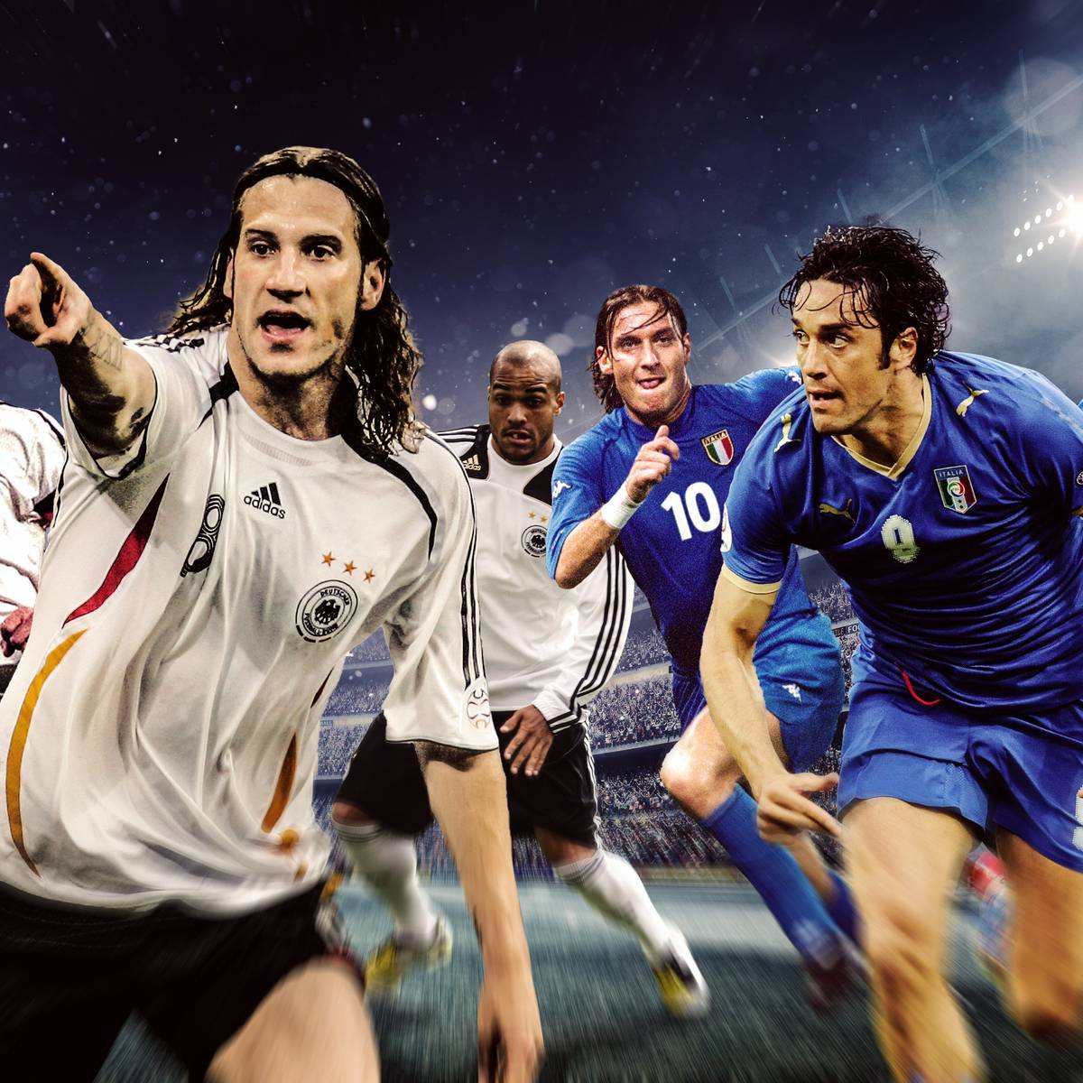 Legendenspiel Deutschland Vs Italien Live Im Tv Und Livestream