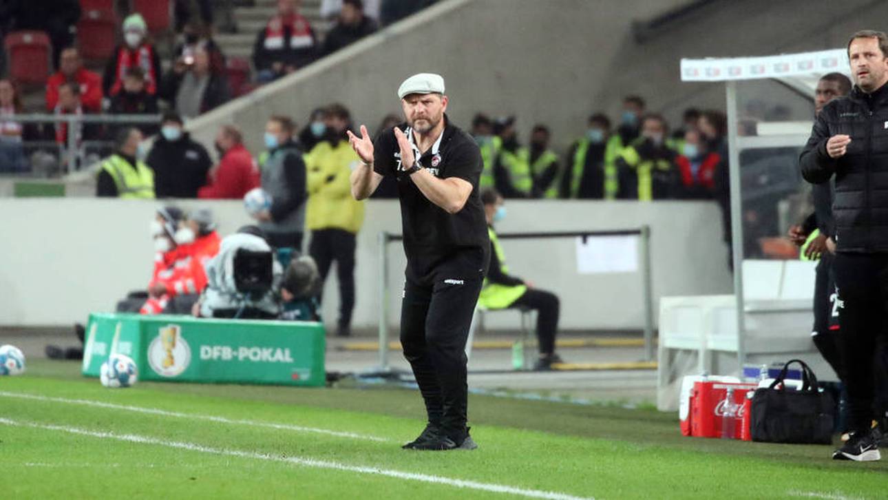 Baumgart empfängt die alte Liebe