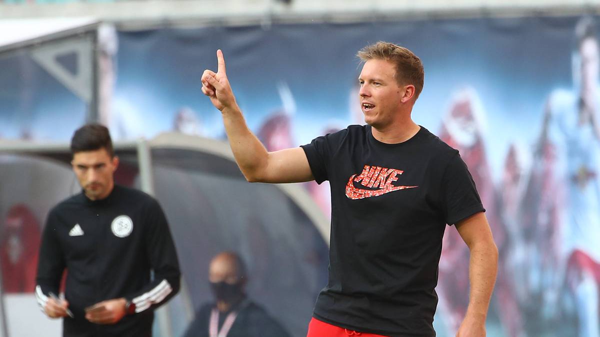 Rb Leipzig Nike Stattet Julian Nagelsmann Mit Werbedeal Aus