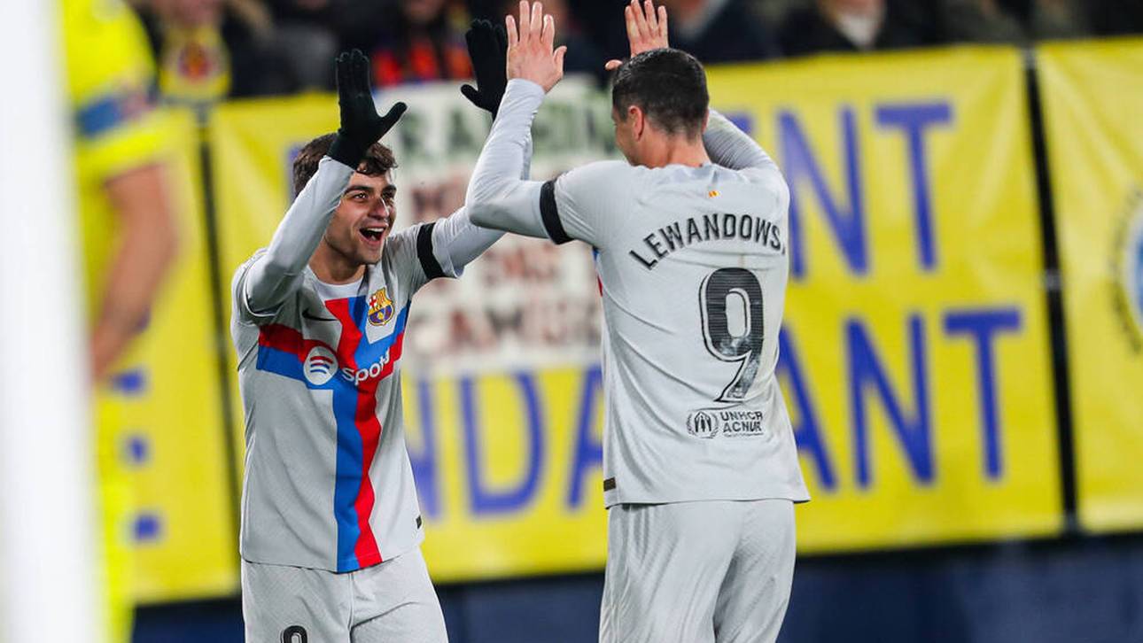 Pedris unglaubliche Torschussbilanz